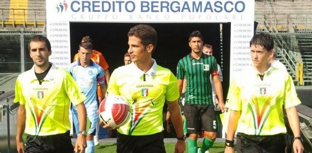 Designazione arbitri terza giornata seconda divisione girone B